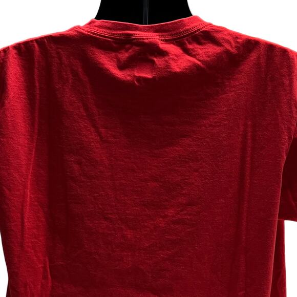 Red Power Rangers Costume T-Shirt Adult Size 2XL | 2018 Graphic Tee Morphin Belt - Picture 5 of 5